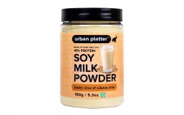 Urban Platter Soy Milk Powder   Plastic Jar  150 grams